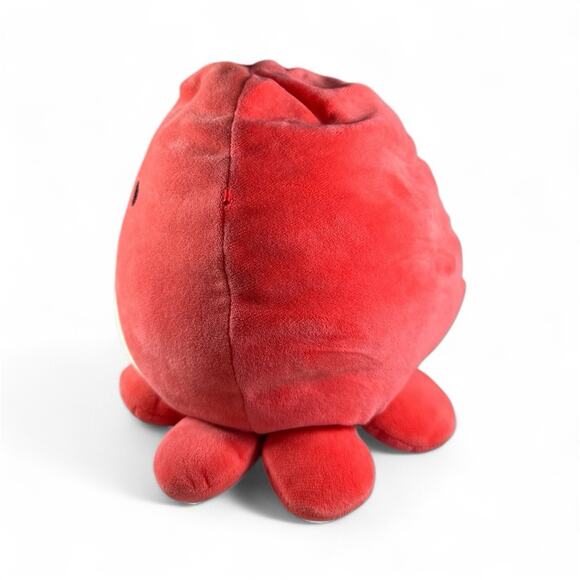 Squishmallow 5" Veronica Octopus Soft Red Plush Collectible Kellytoys - Picture 5 of 7